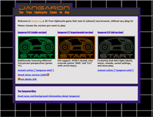 Tablet Screenshot of jangaron.net